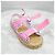 Sandali Chanel in tweed marrone con velcro - vista 15