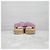 Sandali Chanel in tweed marrone con velcro - vista 4