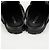 Prada Sabot acolchoado preto soft - vista 10