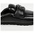 Prada Sabot acolchoado preto soft - vista 12