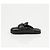 Prada Sabot acolchoado preto soft - vista 13