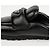 Prada Sabot acolchoado preto soft - vista 14