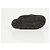 Prada Sabot acolchoado preto soft - vista 16