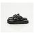 Prada Sabot acolchoado preto soft - vista 7