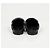 Prada Sabot acolchoado preto soft - vista 9
