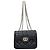 Gucci Mini sac à bandoulière avec chaîne et motif entrelacé