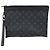 Louis Vuitton Clutch Eclipse Monogram Pochette To Go