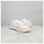 Louis Vuitton Baskets Monogram Pink Timeout - vue 3