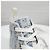 Dior Sneakers alte Blue Oblique Caskery - vista 10