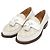 Gucci Mocassini GG Supreme Tassel Canvas Leather