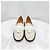 Gucci Mocassini GG Supreme Tassel Canvas Leather - vista 10