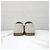 Prada Mocassino in pelle logo Triangle Chalk White - vista 11
