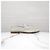Prada Mocassino in pelle logo Triangle Chalk White - vista 12