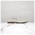 Prada Mocassino in pelle logo Triangle Chalk White - vista 4