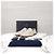 Prada Mocassino in pelle logo Triangle Chalk White - vista 8