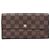 Louis Vuitton Sarah Wallet Damier Ebene Long Wallet