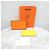 Hermès Citizen Twill Long Wallet Lime Yellow - view 14