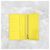 Hermès Citizen Twill Long Wallet Lime Yellow - view 4
