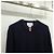 Thom Browne Navy Striped Wool Knit - view 3