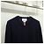 Thom Browne Navy Striped Wool Knit - view 9