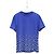 Louis Vuitton Gradient Blue Monogram Baumwoll-T-Shirt XS