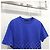 Louis Vuitton Gradient Blue Monogram Baumwoll-T-Shirt XS - Ansicht 10