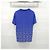 Louis Vuitton Gradient Blue Monogram Baumwoll-T-Shirt XS - Ansicht 2