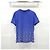Louis Vuitton Gradient Blue Monogram Baumwoll-T-Shirt XS - Ansicht 8