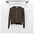 Fendi Jersey de punto con motivo FF - vista 6