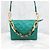 Louis Vuitton Borsa a tracolla Green Coussin BB Chain - vista 10