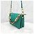 Louis Vuitton Borsa a tracolla Green Coussin BB Chain - vista 11