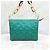 Louis Vuitton Borsa a tracolla Green Coussin BB Chain - vista 13