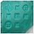 Louis Vuitton Borsa a tracolla Green Coussin BB Chain - vista 15