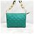 Louis Vuitton Borsa a tracolla Green Coussin BB Chain - vista 4