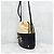 Gucci Borsa a secchiello in pelle nera Horsebit - vista 10