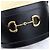 Gucci Borsa a secchiello in pelle nera Horsebit - vista 13