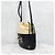 Gucci Borsa a secchiello in pelle nera Horsebit - vista 2