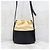 Gucci Borsa a secchiello in pelle nera Horsebit - vista 3