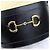 Gucci Borsa a secchiello in pelle nera Horsebit - vista 4