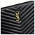 Autre Marque Clutch con tracolla in pelle matelassé - vista 12