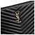 Autre Marque Clutch con tracolla in pelle matelassé - vista 4