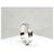 Cartier Anello LOVE Band Oro Bianco Dimensione Small - vista 3