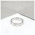 Cartier Anello LOVE Band Oro Bianco Dimensione Small - vista 4