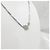 Dior Logo Crystal Cubic Silver Halskette - Ansicht 12