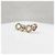 Chanel Orecchini Love Coco Heart Crystal - vista 5