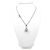 Collana Louis Vuitton Paper Plane Marrone Pelle