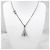 Collana Louis Vuitton Paper Plane Marrone Pelle - vista 10