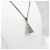 Collana Louis Vuitton Paper Plane Marrone Pelle - vista 12