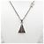 Collana Louis Vuitton Paper Plane Marrone Pelle - vista 15