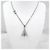 Collana Louis Vuitton Paper Plane Marrone Pelle - vista 2